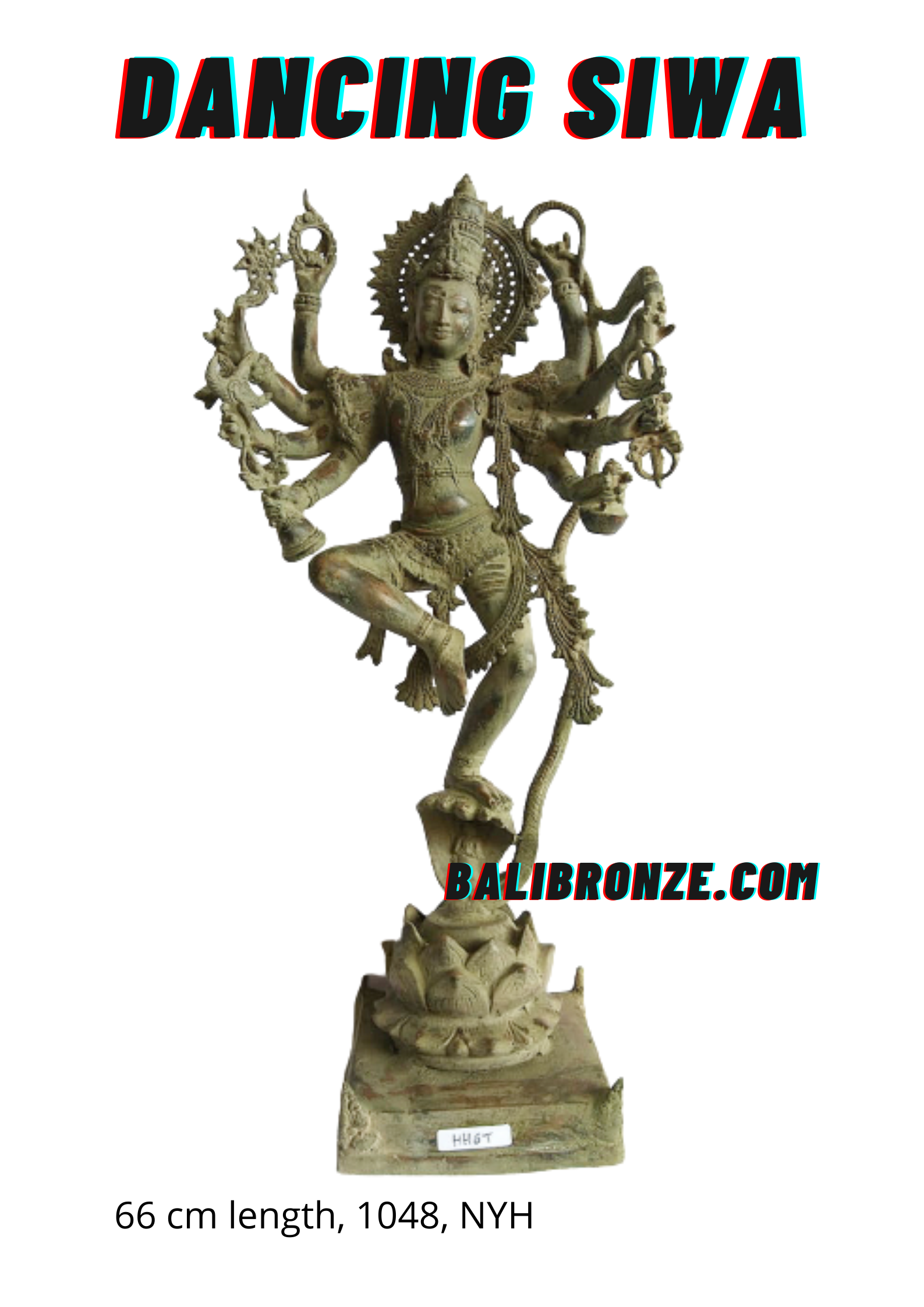 1048 Dancing Siwa 66 cm NYH