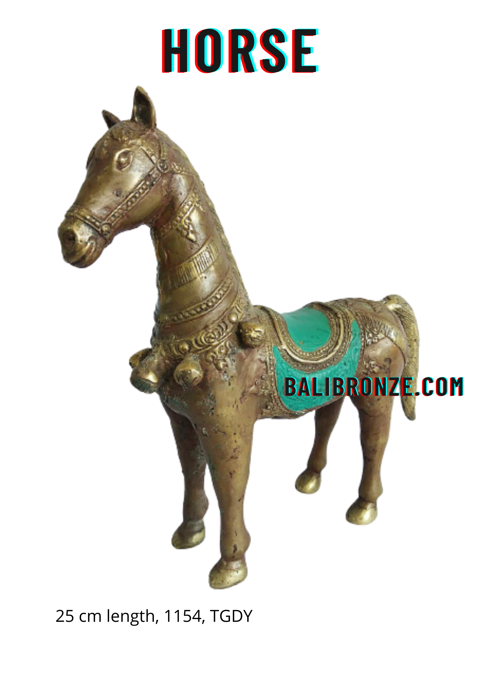 1154 Horse 25 cm TGDY