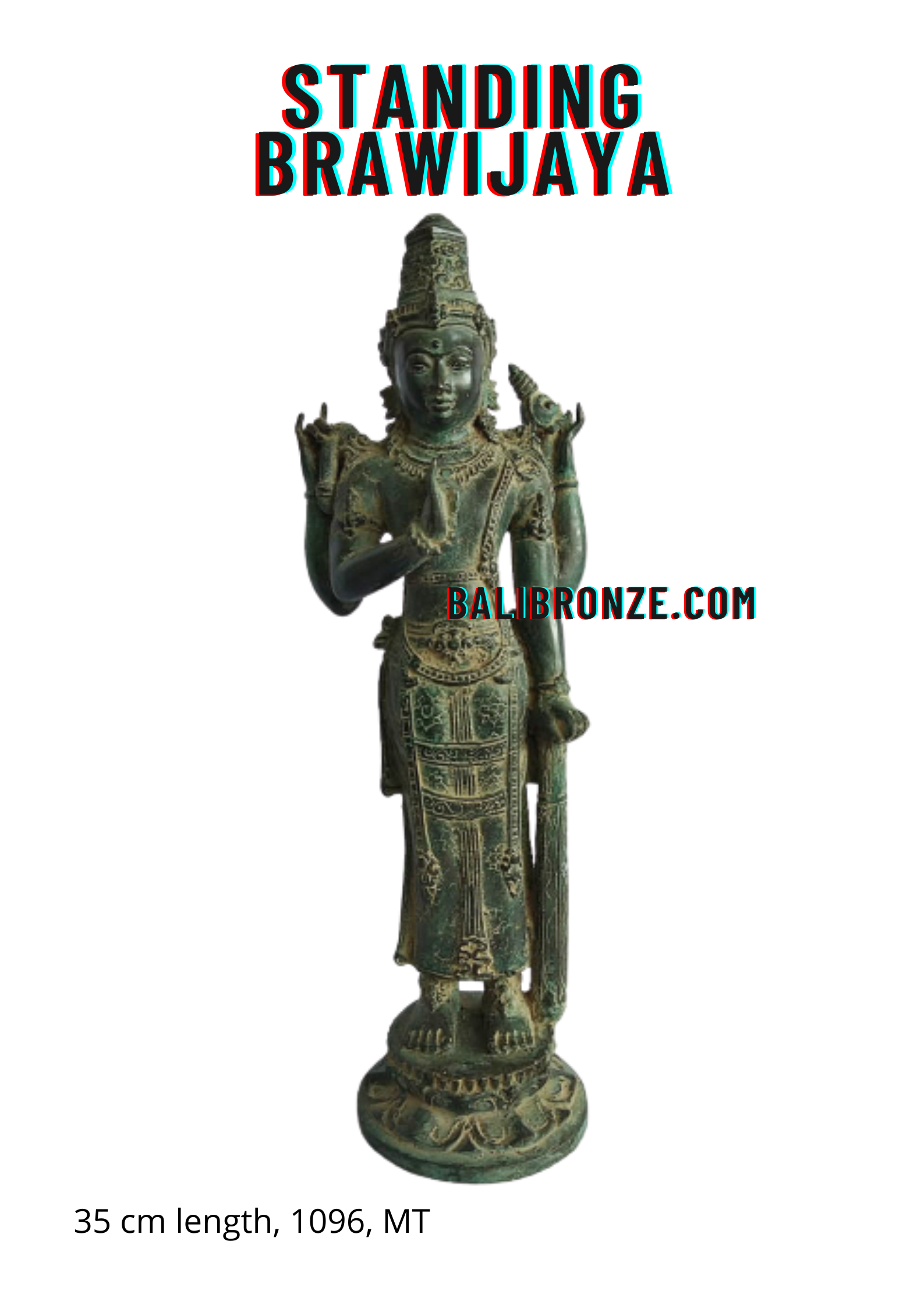 1096 Standing Brawijaya 35 cm MT