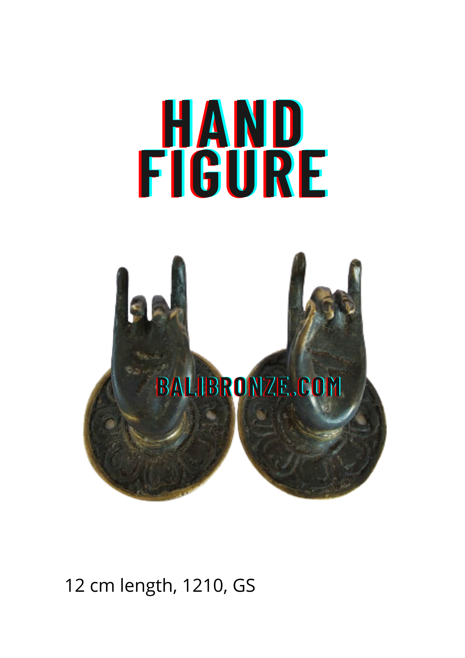1210 Hand Figure 12 cm GS