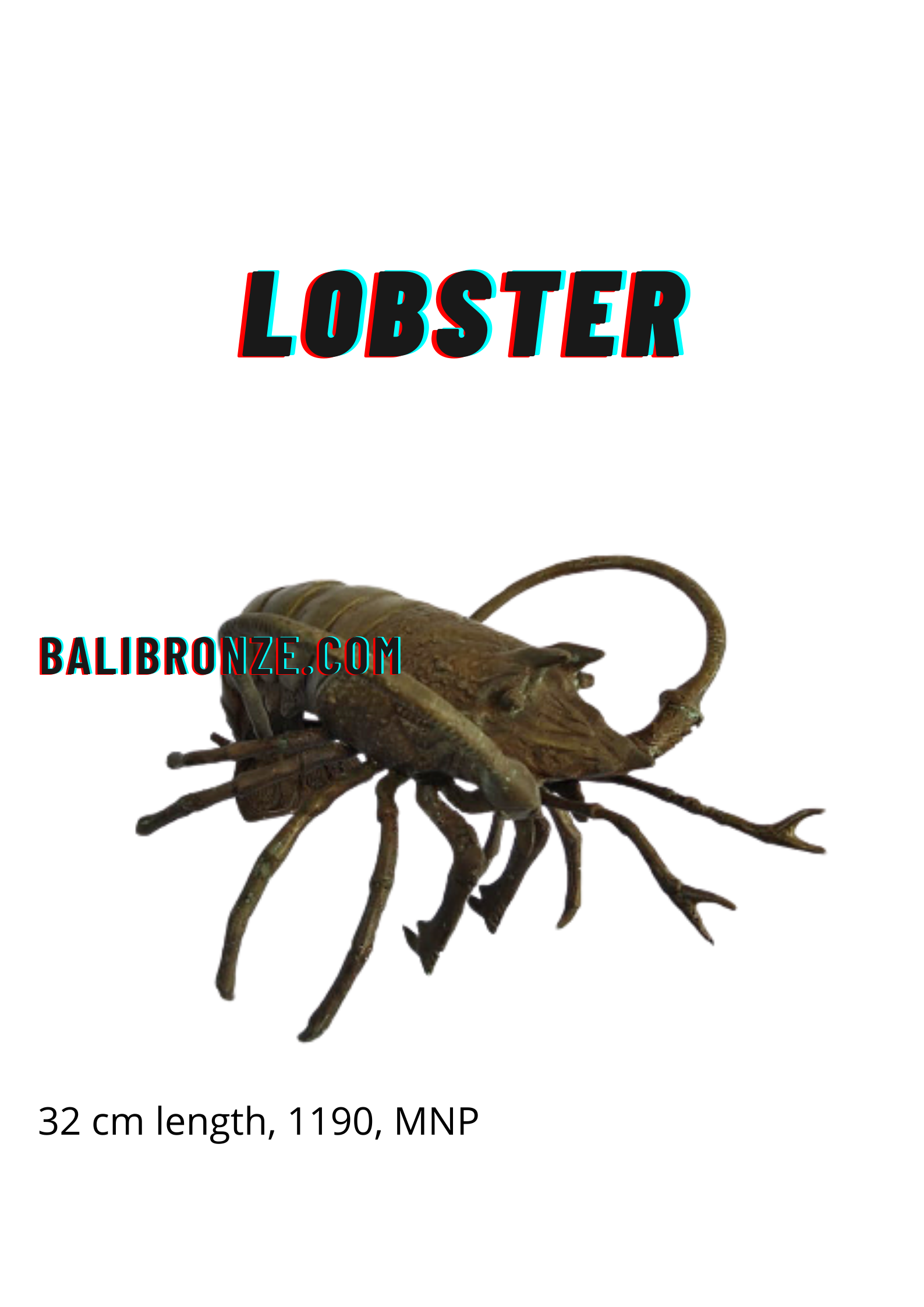 1190 Lobster  cm MNP