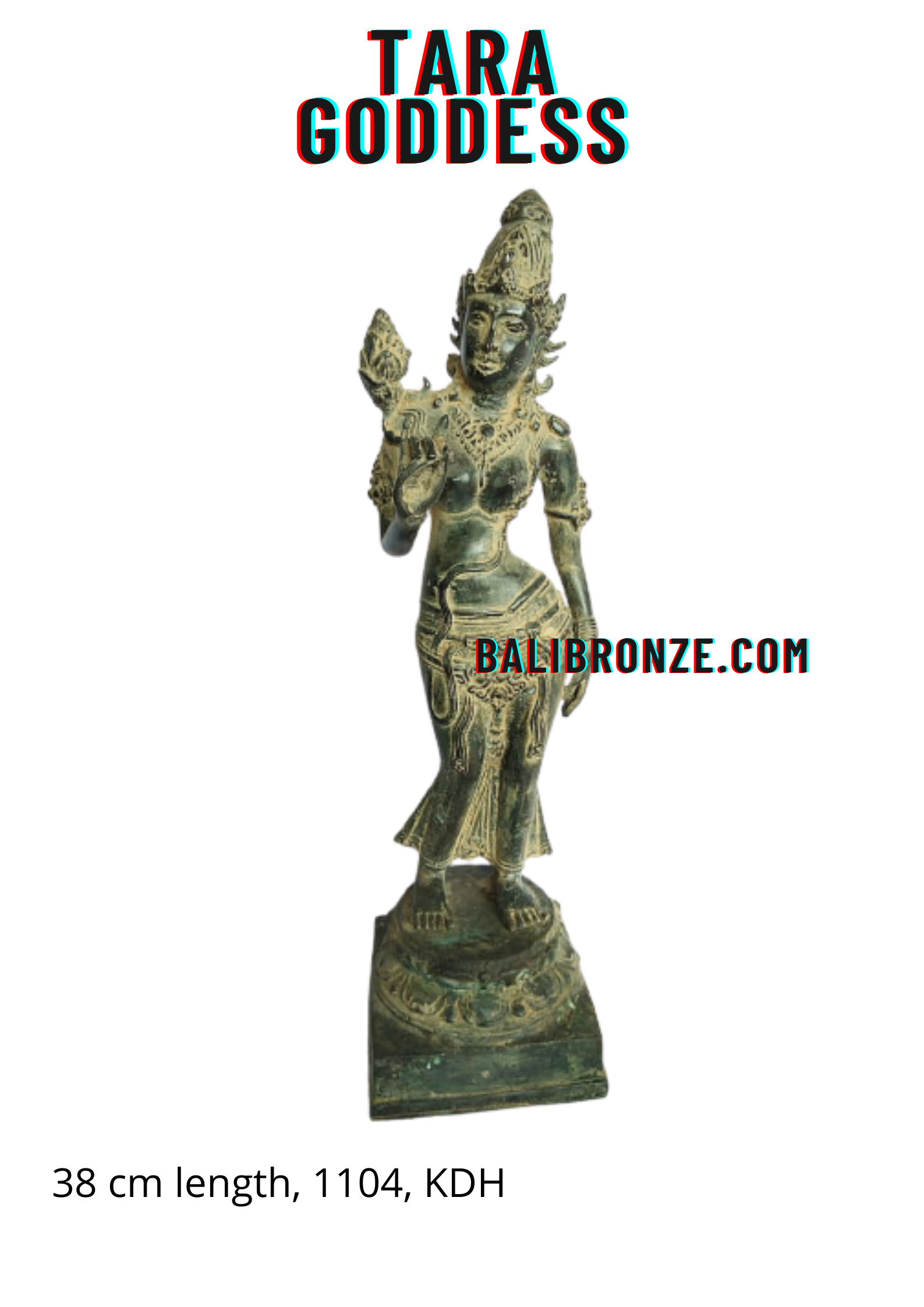 1104 Tara Goddess 38 cm KDH