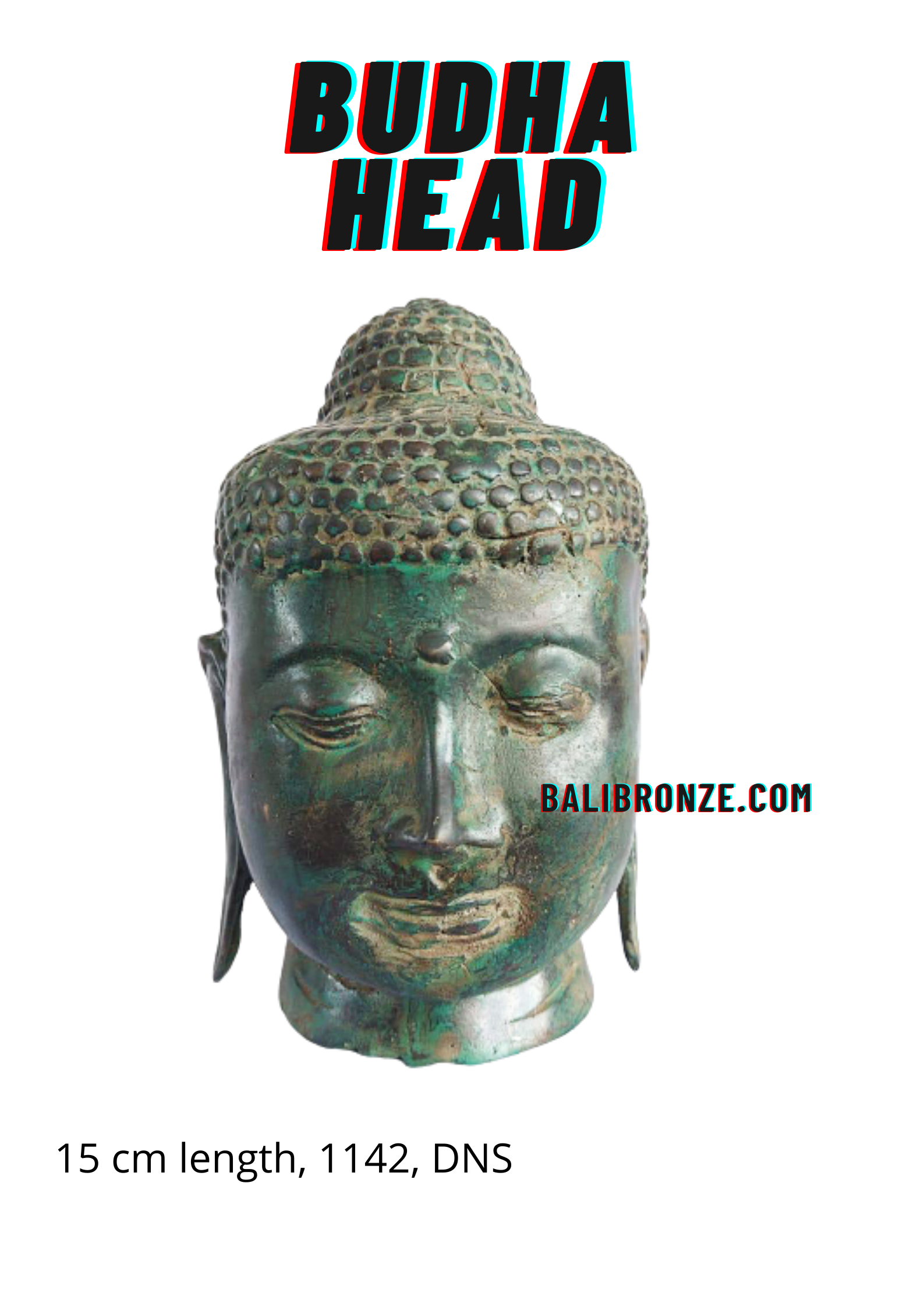 1142 Budha Head Crust 15 cm DNS