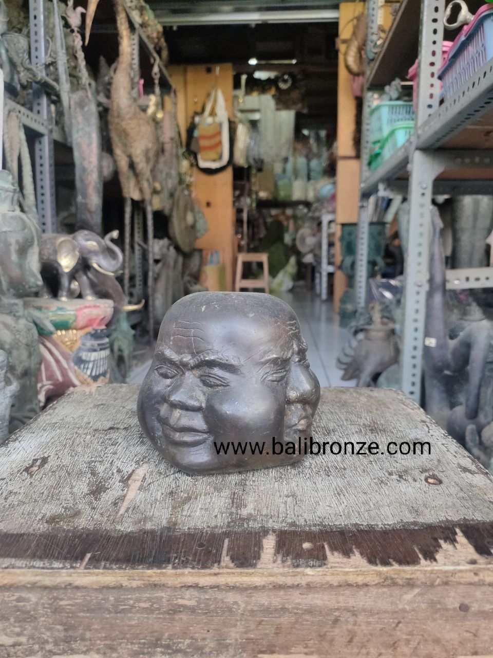 1228 Primitive Head 10 cm TNM