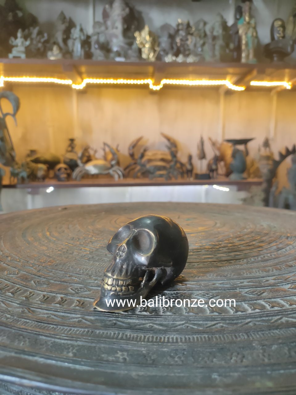 1213 Skull 8 cm NSK