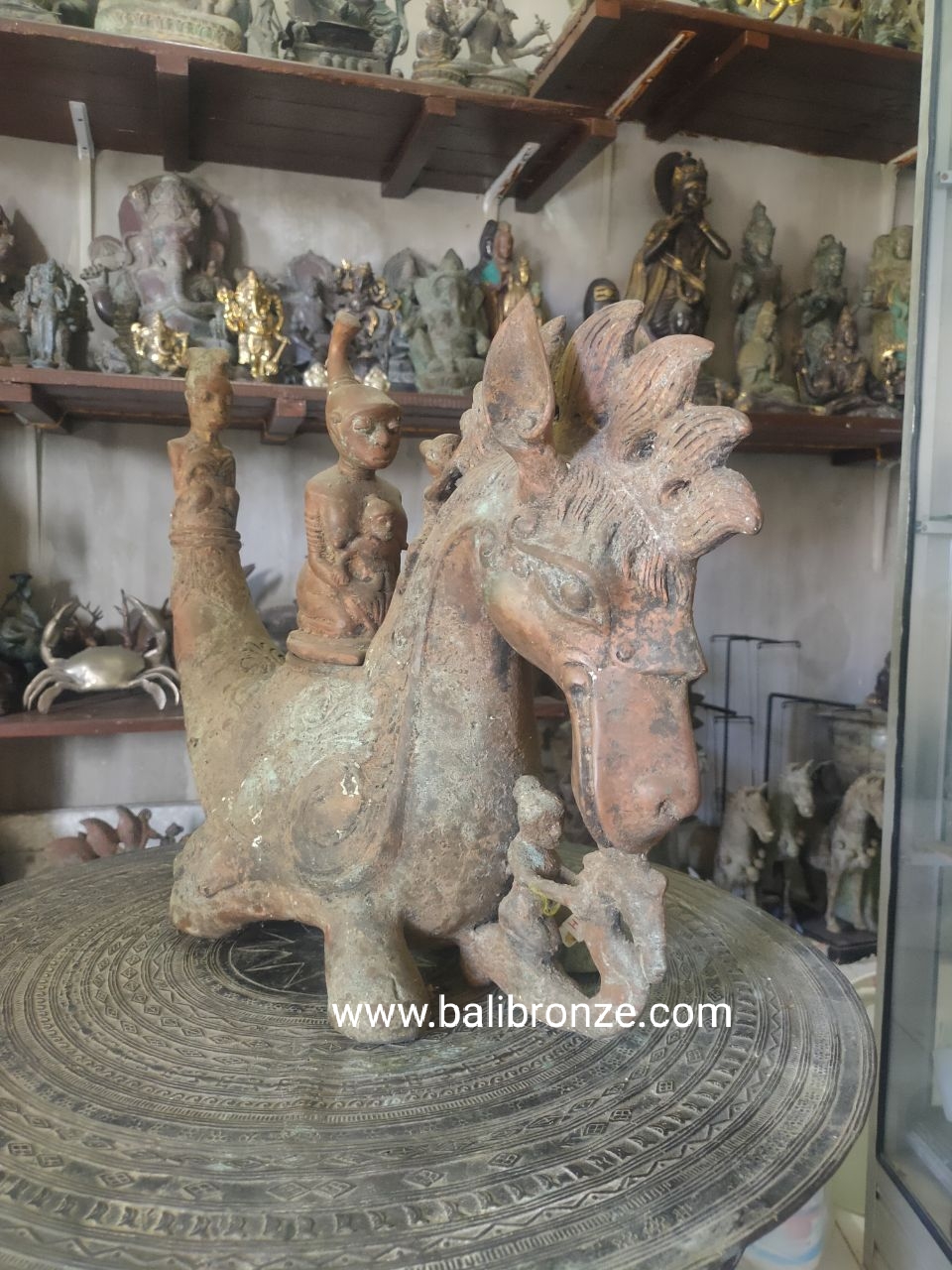 1236 Primitive Horse 54 cm TGS