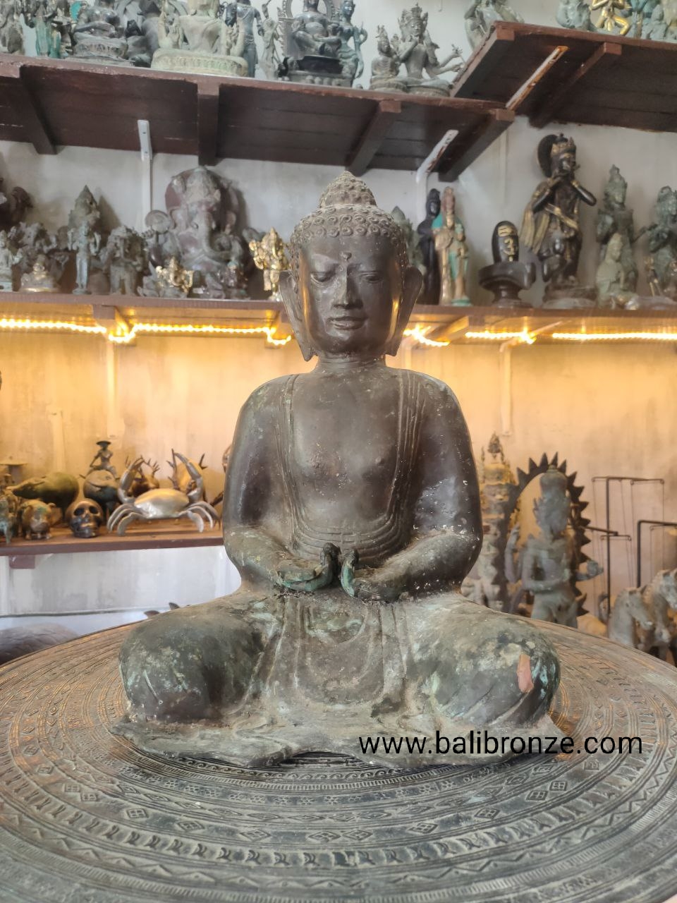 1197 Sitting Budha 43 cm TGDY
