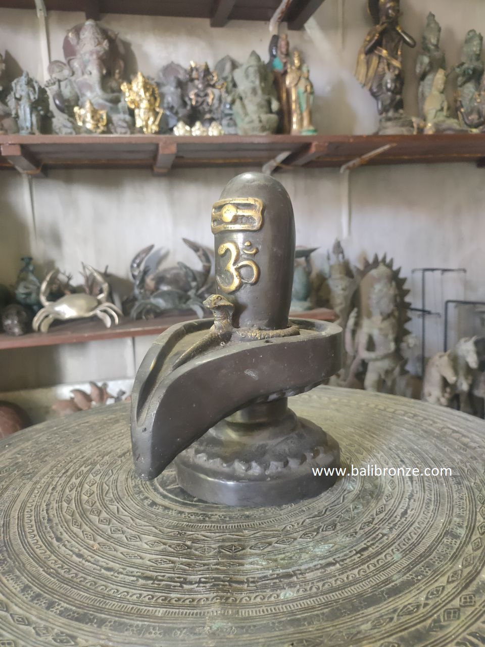 1113 Lingga Yoni 25 cm TGDY