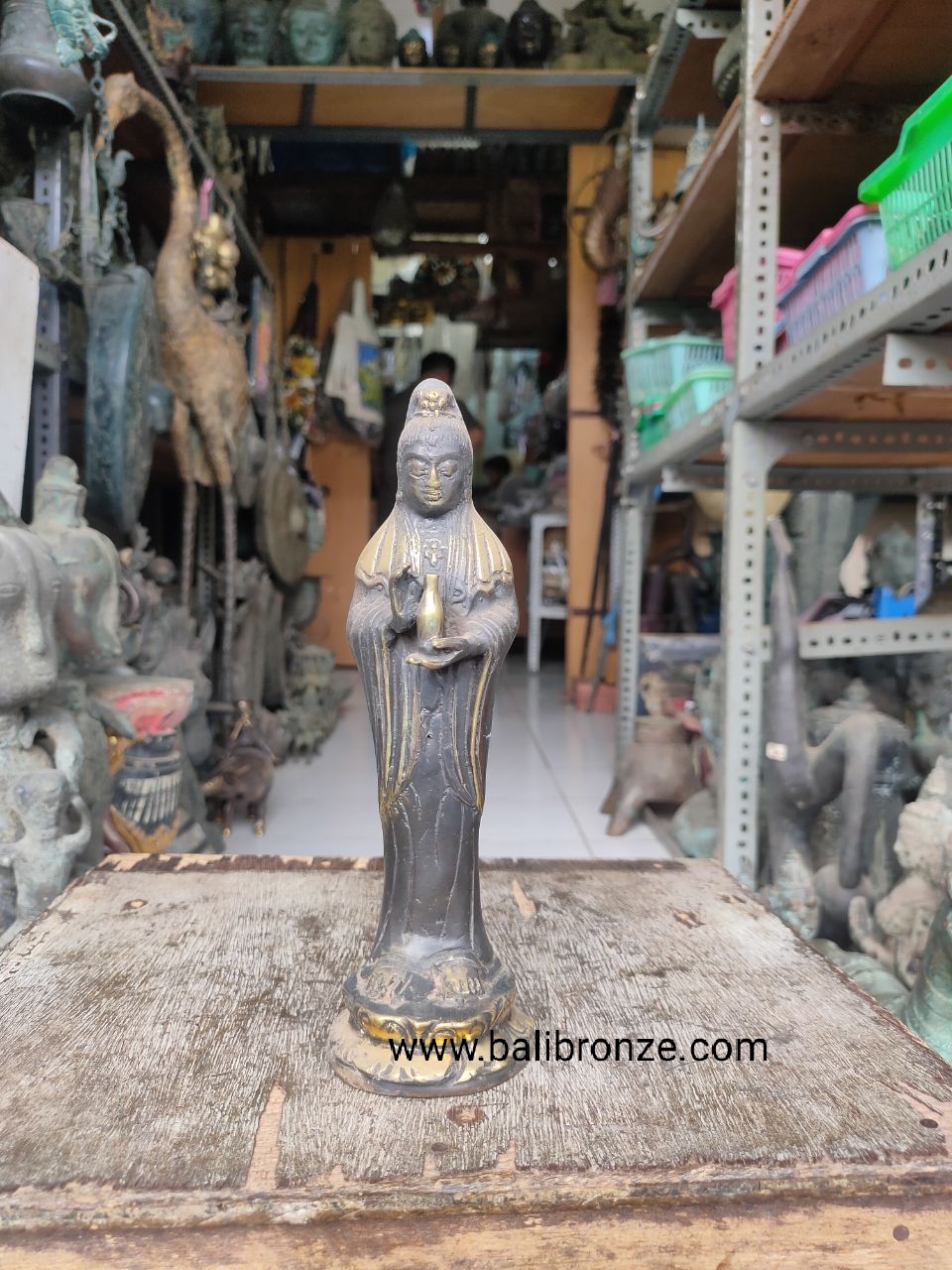 1123 Kwan Im Goddess 20 cm KDH