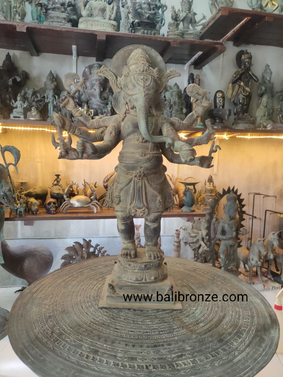 1199 Standing Ganesha 60 cm TGS