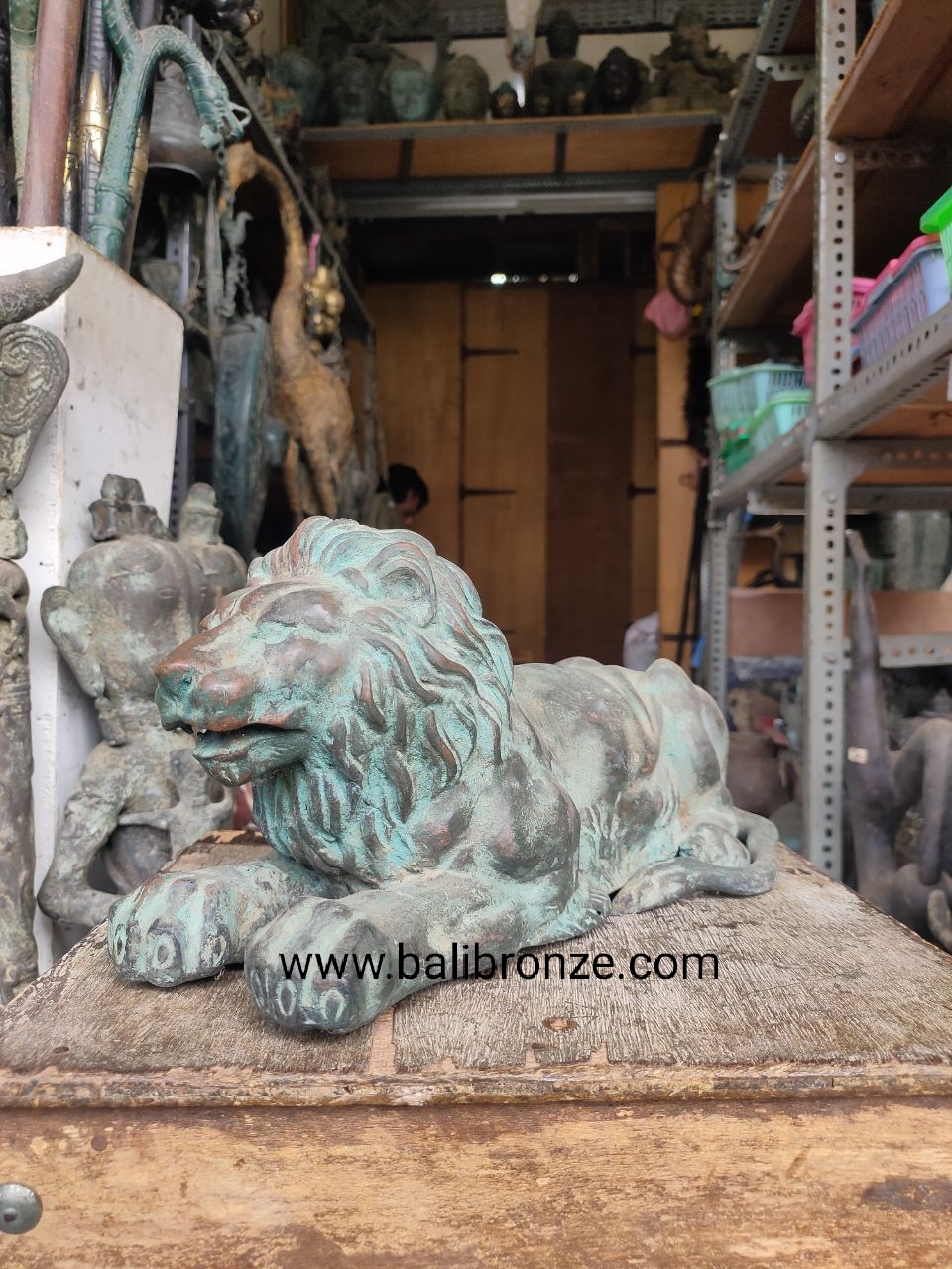 1167 Lion 35 cm NTR